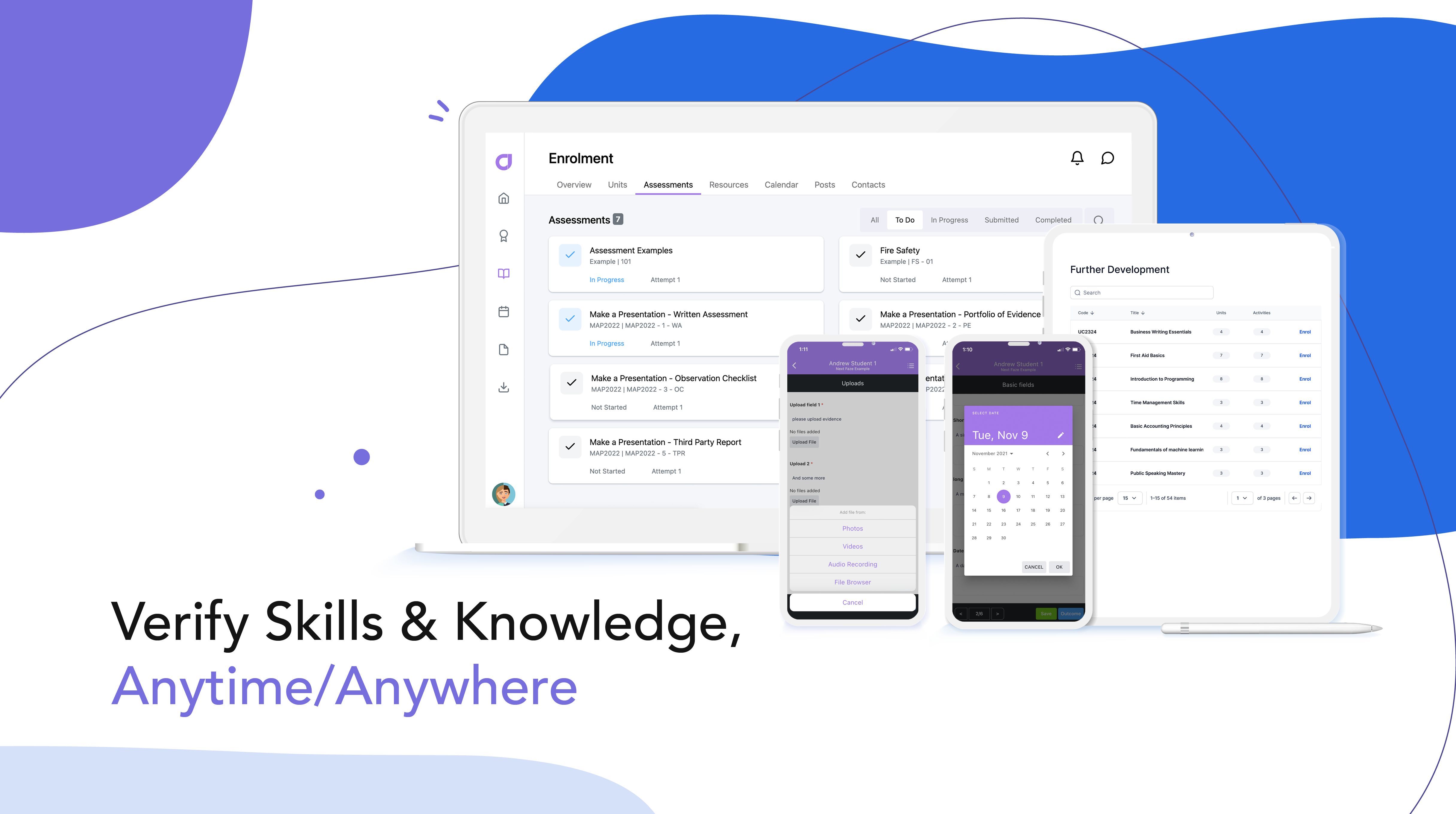 screenshot of Cloud Assess